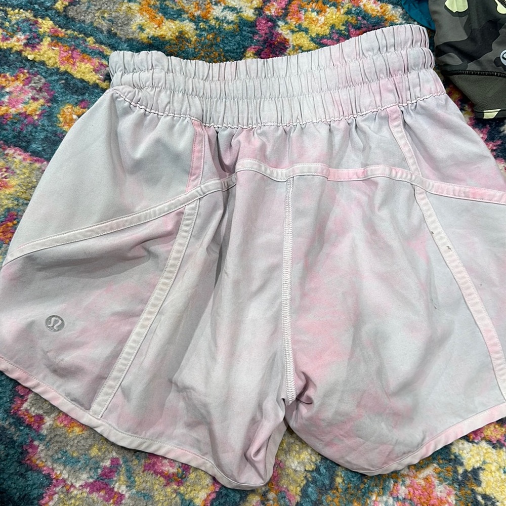 Lululemon tie dye color way